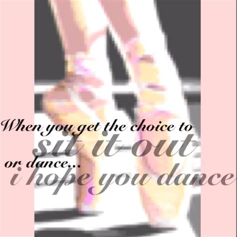 I Hope You Dance Quotes. QuotesGram