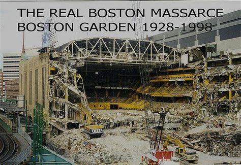 The old Boston Garden 1928 - 1998 | Boston a Long Time Ago | Pinterest ...