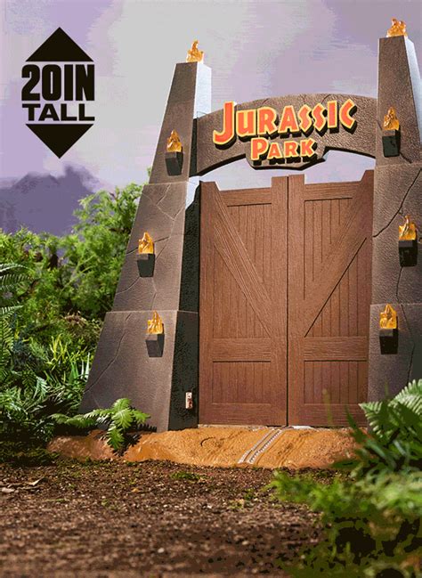 Jurassic Park Gate Jurassic World Evolution Wiki Fandom, 43% OFF