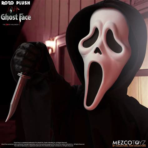 Scream - Ghostface 18" Roto Plush - Toy Nerds