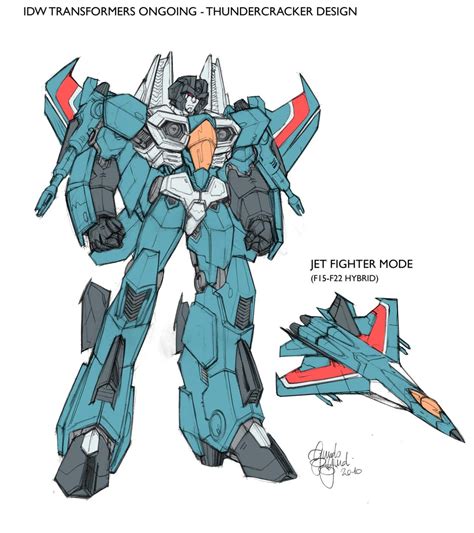 Guido Guidi's TF art | My rendering of Thundercracker for the 2010 IDW...