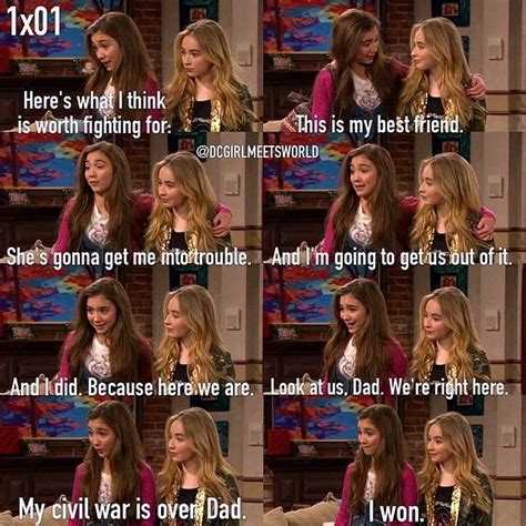 Girl Meets World Quotes. QuotesGram