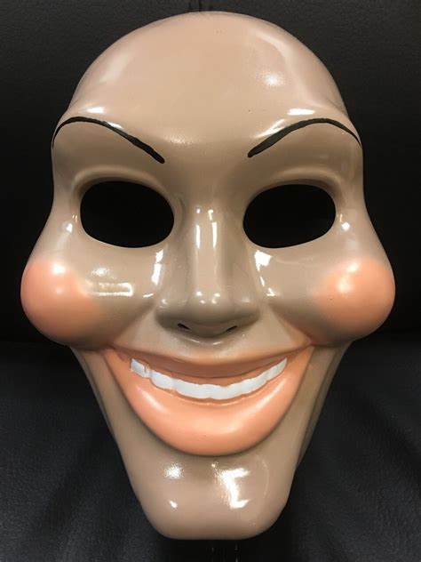 THE PURGE FACE PLASTIC NEW MOVIE FANCY DRESS UP MASK CHILD ADULT COSPLAY ANARCHY | eBay