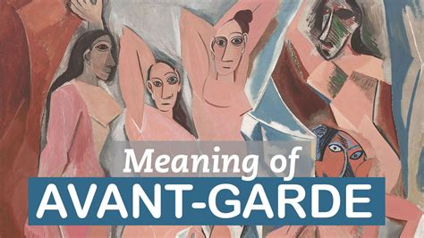 Significance of Avant-garde | Art Terms | LittleArtTalks - YouTube