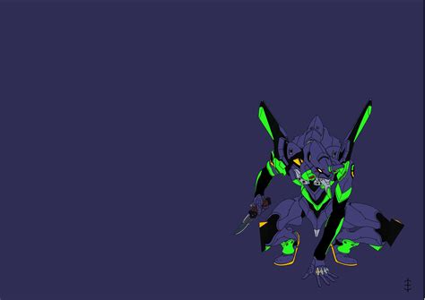 Download Evangelion Unit-01 Anime Neon Genesis Evangelion HD Wallpaper