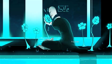 Undertale Gaster Wallpaper (77+ images)