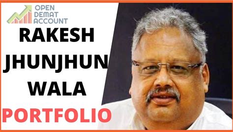 Rakesh Jhunjhunwala Portfolio - October 2024