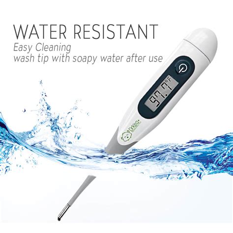 DIGITAL THERMOMETER – ORAL AND RECTAL – DrKea | Healthcare Products For ...