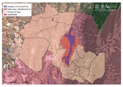 Quebrada De Humahuaca Map