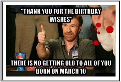 Funny Birthday Thank You Meme Quotes | Happy Birthday Wishes