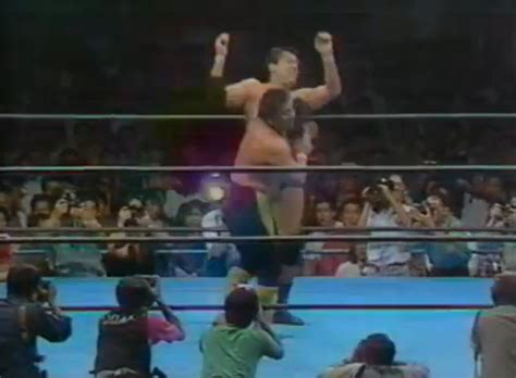 ProWresBlog: AJPW 10/24/1991 - Triple Crown - Jumbo Tsuruta vs Toshiaki ...