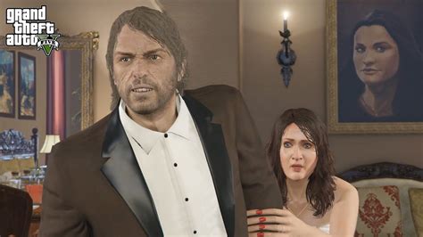 GTA V - John Marston's Wife - YouTube