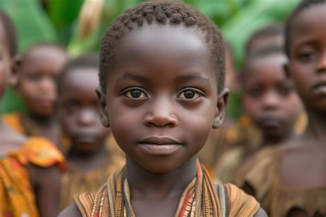 Premium Photo | Group black african children culture heritage of Africa friendship and childhood ...