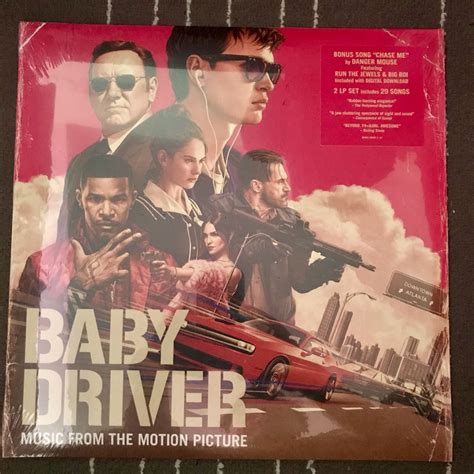 Baby Driver soundtrack vinyl, Hobbies & Toys, Music & Media, Vinyls on Carousell