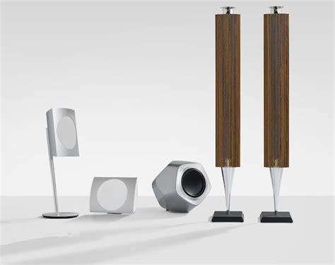 Bang & Olufsen Unveils a Stunning, $14,000 Speaker System | WIRED