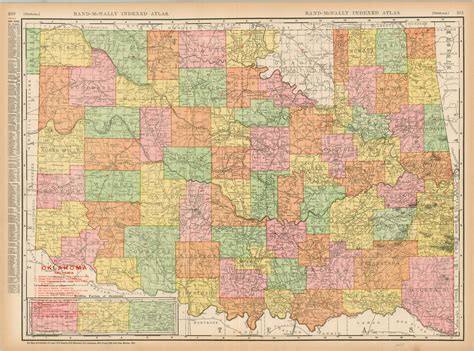 [Oklahoma] | Curtis Wright Maps