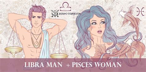 Libra man + Pisces woman: famous couples and compatibility ♎♓- Zodiac ...