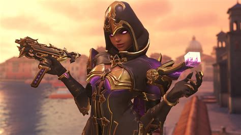 Gilded Hunter Sombra Skin Demo (Golden Weapon) - YouTube