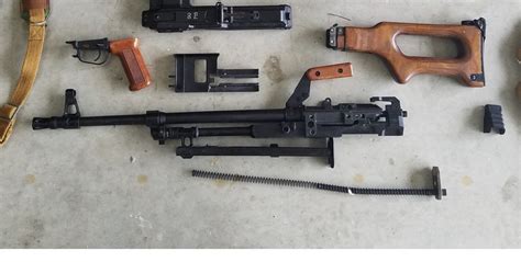 Hungarian PKM Parts Kit, Matching - 1 Barrel Parts Kit for Sale | 1919 A4 Forums