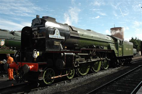 BR No. 60163 Tornado - new A1 Steam Locomotive (finished ~2008, more ...