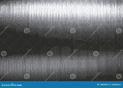 Texture of a Titanium Metal Sheet Shiny with Marks Stock Illustration - Illustration of desktop ...