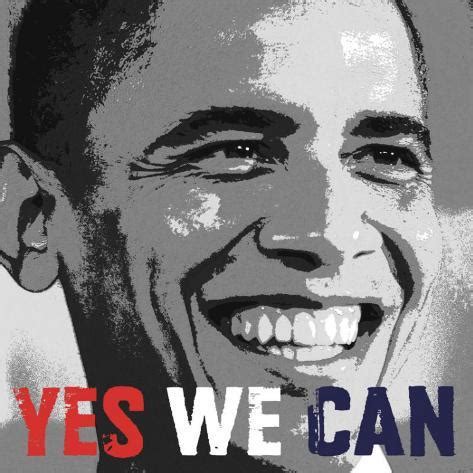 Barack Obama: Yes We Can Poster su AllPosters.it