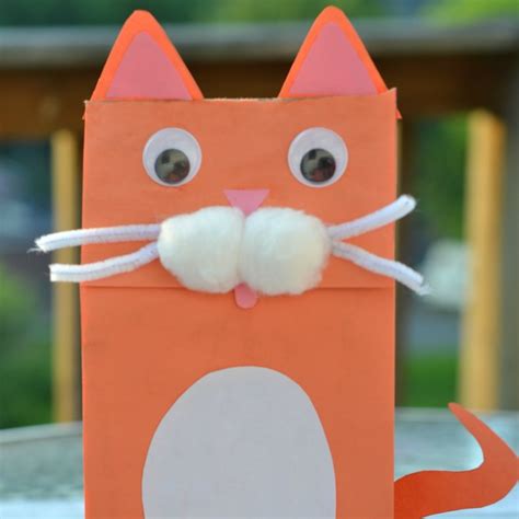 How To Make Paper Bag Puppets - All You Need Infos