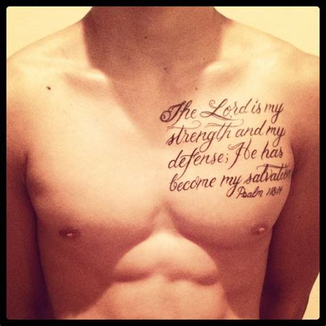 short bible verses about strength tattoo - Google Search Bible Verse ...