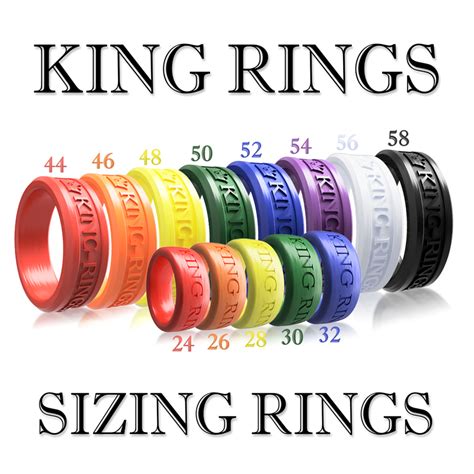 Sizing Guide - King Rings