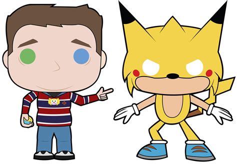 [Custom] Go! Sonichu! Go out and zap to the extreme! : r/funkopop