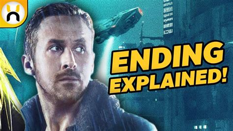 Blade Runner 2049 Ending EXPLAINED - YouTube