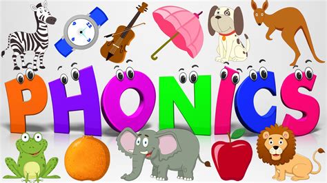 Phonics Song | Phonics song, Phonics, Rhymes for kids