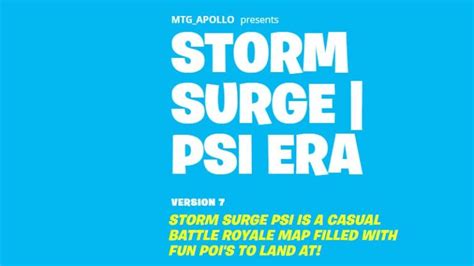 What Exactly is Storm Surge in Fortnite?