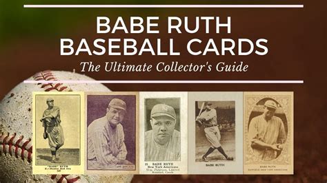 Babe Ruth Baseball Cards: The Ultimate Collector’s Guide | Old Sports Cards