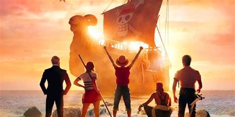 New 'One Piece' Live-Action Poster: The Straw Hat Pirates Set Sail | Flipboard