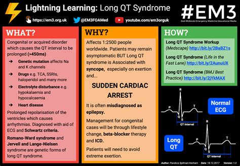 Lightning Learning: Long QT Syndrome — EM3