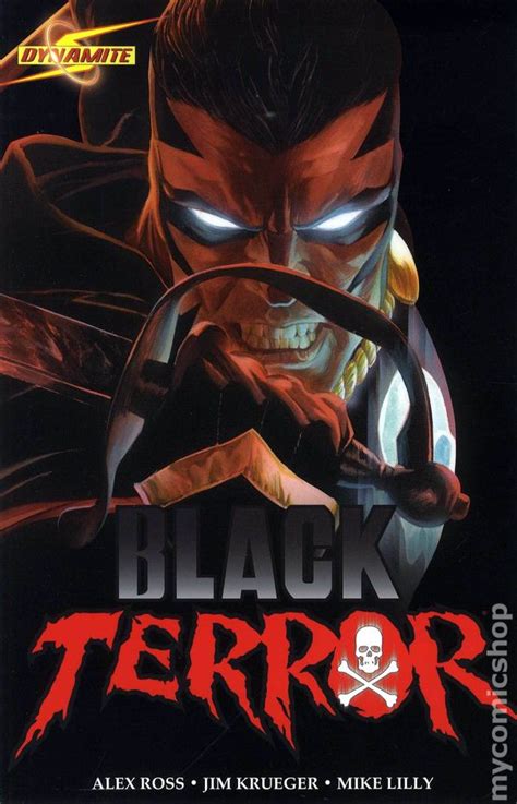 Black Terror TPB (2009-2011 Dynamite) Project Superpowers comic books