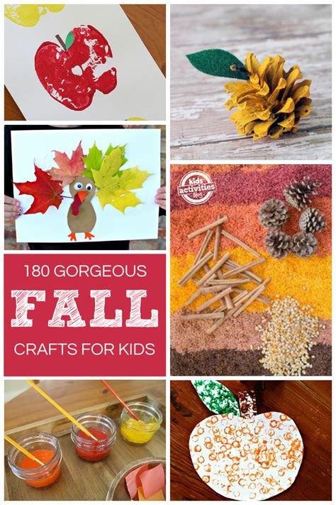 Family and Parenting: 180 {Gorgeous} Fall Crafts