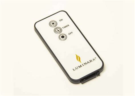 Luminara Remote Control Device (SLUM2505) - Smart Candle