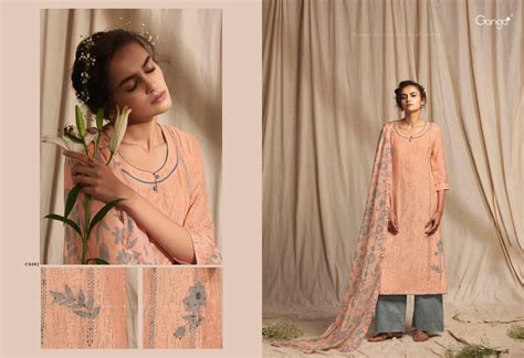 Ganga Colour Wave Salwar Suit Wholesale Catalog 6 Pcs - Suratfabric.com