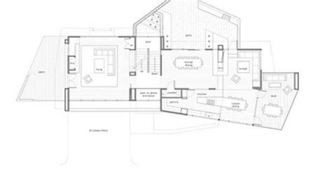 Twilight Cullen House Floor Plan in 2020 | House floor plans, House ...