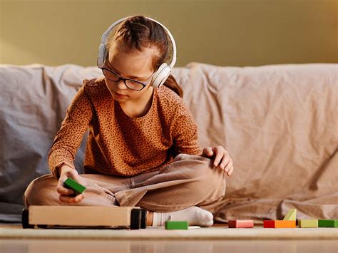 Autistic Children Playing Sports