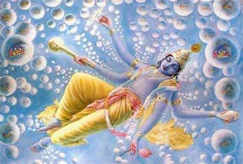 Creation of World in Vaishnavism - Creation Story Associated With Hindu ...