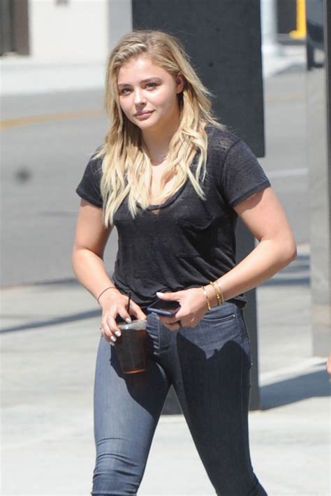 Chloe Moretz Casual Style - Out in Beverly Hills 6/15/2016 • CelebMafia