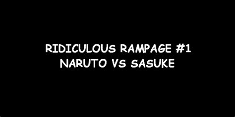 Naruto VS Sasuke Animation by isaiahk9 on DeviantArt