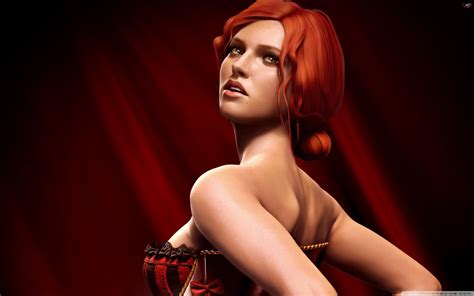 The Witcher 3 Triss Wallpaper (84+ images)