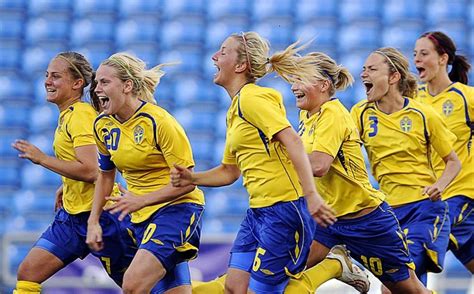 Sweden Women's Football Squad for Rio 2016, Soccer Fixtures in Olympic ...