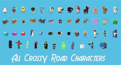 Crossy Road iOS App | All Characters Gameplay Unlocked! Pt. 1 | Crossy road, Game update, Cheating