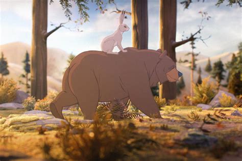 John Lewis "the bear and the hare" by Adam & Eve/DDB | Campaign US