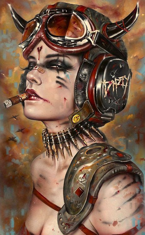 METAL HEAD | Brian M. Viveros | Heavy metal art, Anniversary art, Metal ...